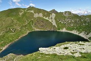24 Vista sul Lago Moro salendo in Corno Stella